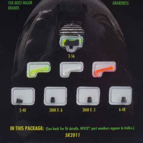 Hiviz - Spark III Fiber Optic Front Sight for Shotguns - SK2011