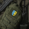 M-Tac - Morale Patch - Anonymous - Black/Yellow/Blue - 51313002.