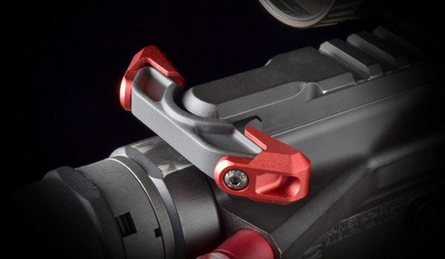 Strike Industries - ISO Tab for Latchless Charging Handle - Black - SI-ISOTAB-BK