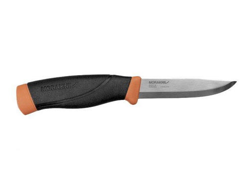 Morakniv - Companion Heavy Duty Knife - 12C27 - Black / Orange - 13260