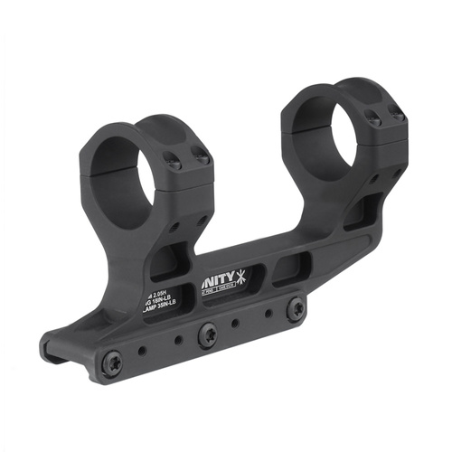 Unity Tactical - One-Piece Scope Mount FAST LPVO - 30 mm - Black - FST-S30205B