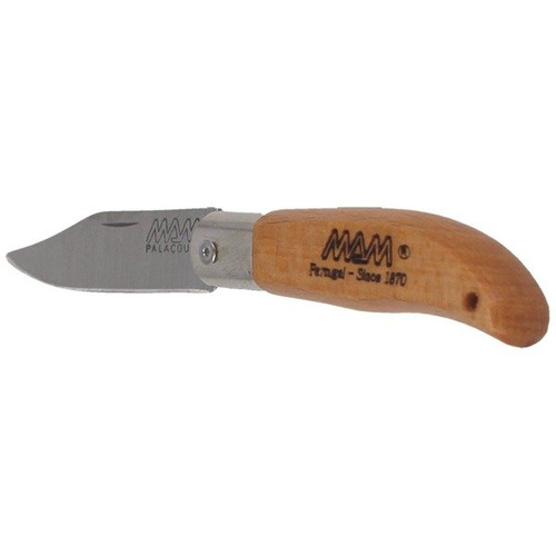MAM - Folding knife Iberica Mini - Light Beech Wood 45 mm - 2001-LW
