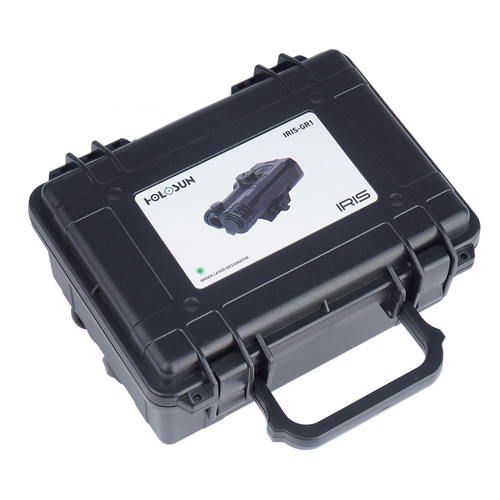 Holosun - Iris-1 Laser Target Indicator - Aluminum - Green Laser - Black - IRIS-GR1