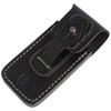 Muela - Folding Knife Case - Leather - Black - F/NAVALIA-NEG