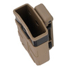 ESP - MOLLE Swivel Plastic Holder for M16, M4 Magazine - UBC-02 Mount - Khaki - MH-14-AR15 KH