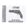 Umarex - RAM Revolver T4E TR 50L Gen 2 - .50 caliber - CO₂ - Black - 2.4059X