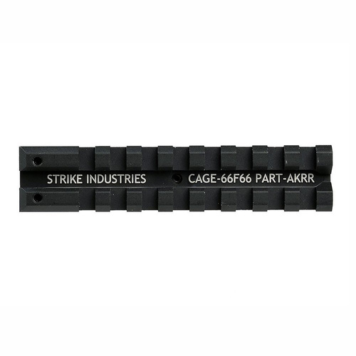 Strike Industries - AK Rear Sight Rail - Black - SI-AKRR
