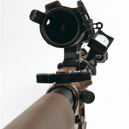 Unity Tactical - One-Piece Scope Mount FAST LPVO - 30 mm - Black - FST-S30205B