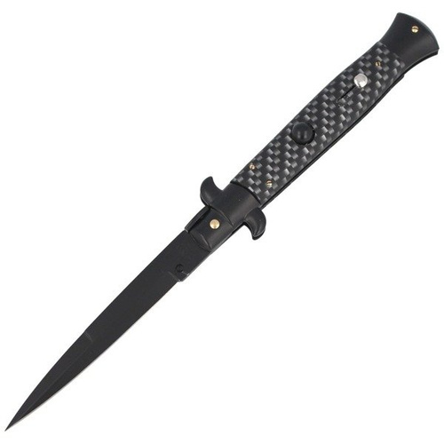 Frank Beltrame - Folding automatic knife Bayonet Kevlar 23 cm - FB 23/KEVB BLK