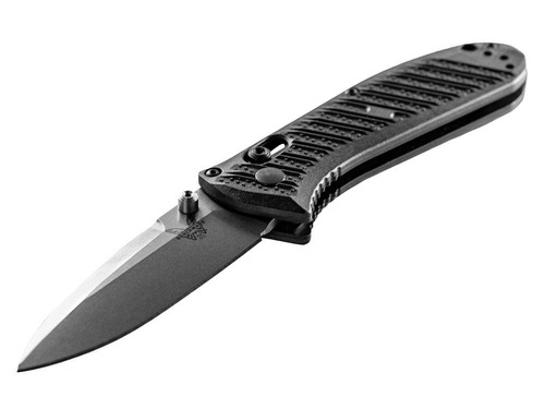 Benchmade - Mini Presidio II Folding Knife - Black - 575-1
