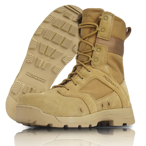 Altama - Jungle Assault SZ Safety Tactical Boots - Coyote - 351603