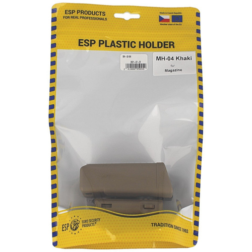 ESP - Magazine Pouch for 9 mm / .40 with UBC-01 belt attachment - MH-04 KH