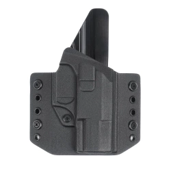 DoubleTap Gear - Holster OWB GEAR for Walther P99 Gun - Kydex - Right - Black