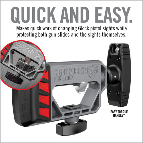 Real Avid - Sight Pusher for Glock - AVGLOCKSP