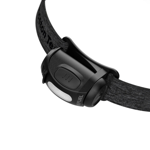 Princeton Tec - LED Headlamp Flashlight Refuel - 300 lm - Black - RF23-BK/DK