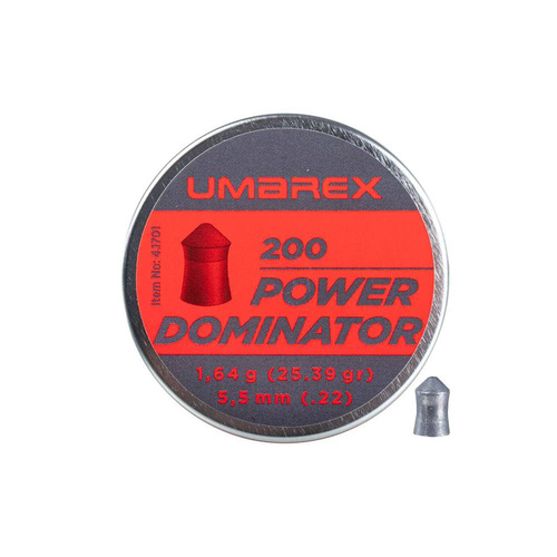 Umarex - Power Dominator Airgun Pellets - 5.5 mm - 200 pcs - 4.1701