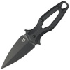 FOX - Aka Tactical Knife - Dagger - Elmax - Black - FX-554 B