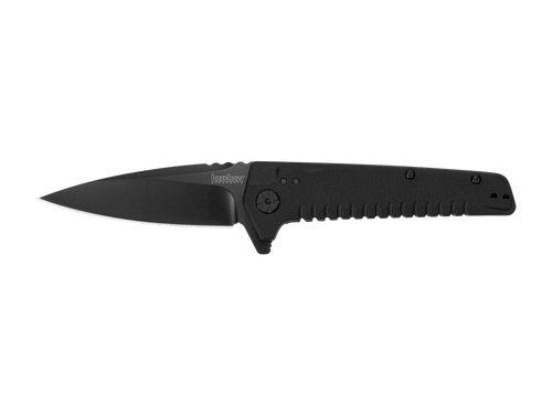 Kershaw - 1935 Fatback Tactical Knife - 8Cr13MoV - Black - 1935