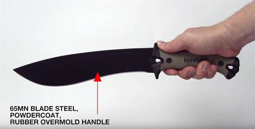 Kershaw - Machete Camp 10 - Tan - 1077TAN