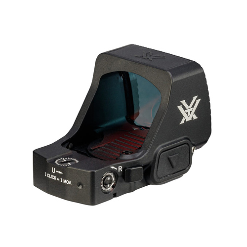 Vortex Optics - Red Dot Defender XL - 2 MOA - Black - DFXL-MRD2