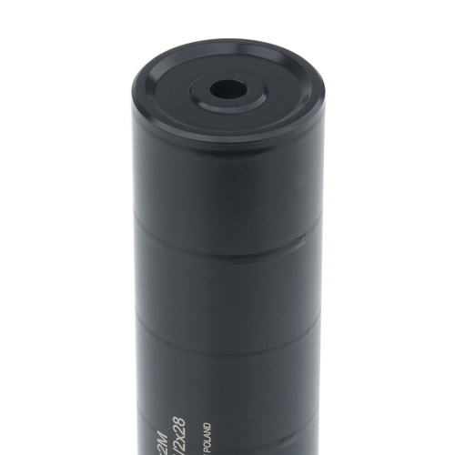Valhalla Industries - Sound Moderator Thor Mk 2M 5.56 mm | 1/2×28 - Black