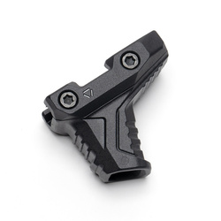 Strike Industries - Grip Mini Handstop CMS - Picatinny - Black - SI-AR-CMS-PMHS-BK