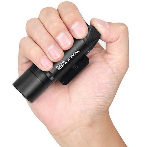 Olight - Valkyrie Turbo Tactical Weapon Flashlight - 250 lm - Picatinny - Black - Valkyrie Turbo