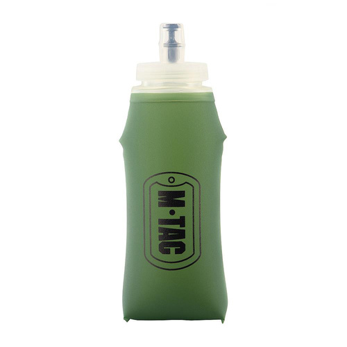 M-Tac - Soft Water Bottle - 500 ml - Olive - MTC-WB500