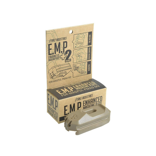 Strike Industries - Enhanced Magazine Plate +5 - PMAG M3 - Black - SI-EMP+5-BK