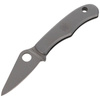 Spyderco - Folding Knife Bug - Stainless steel - Silver - C133P