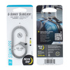 Nite Ize - G-Series SlideLock #4 Dual Chamber Carabiner - Stainless Steel - Silver - GSL4-11-R6