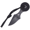 BlackFox - Arrow Fixed Knife - With Kydex Sheath - Black - BF-753