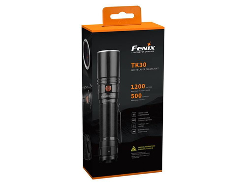Fenix - TK30 rechargeable laser flashlight - 5000 mAh - 500 lumens