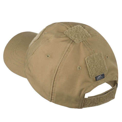Helikon - Tactical Cap - PolyCotton Ripstop - Olive Green - CZ-BBC-PR-02