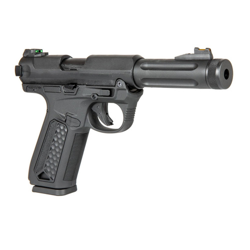 Action Army - Replica ASG Pistol AAP01 Assassin - Full Auto / Semi Auto - Czarna - AAR-02-029450