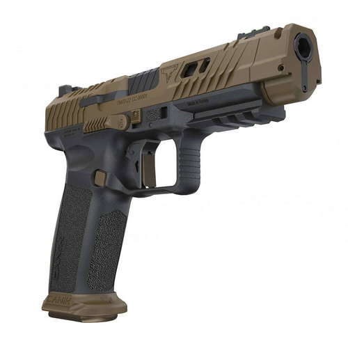 Canik - Pistol TP9 TTI Combat - Taran Tactical Innovations - 9x19 Para - Czarny/Coyote Brown