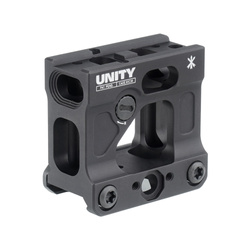 Unity Tactical - Mount FAST Micro Footprint - Picatinny - Aluminium - Black - FST-MICB
