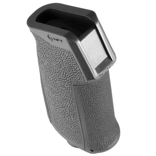 MFT - Pistol Grip for AK-47 Engage z Interchangeable Panels - Black - EPGI47-BL
