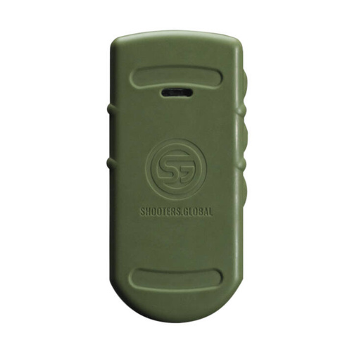 Shooters Global - Silicone Case for Shot Timer Sport R1 - Olive