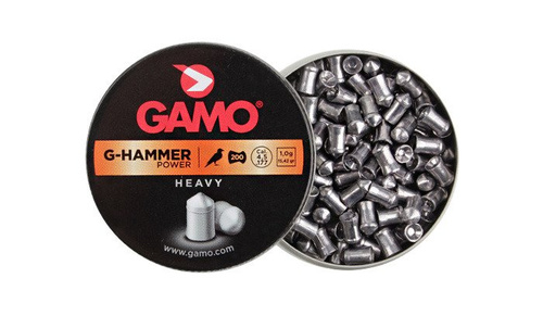 Gamo - Pellets G-Hammer Power - 200 pcs - 4,5 mm - 6322822