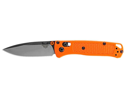 Benchmade - Mini Bugout Folding Knife - AXIS® Lock - S30V - Orange - 533