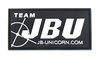 JBU - 3D Patch - Team JBU - Glow in the Dark