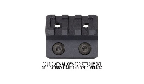 Magpul - M-LOK® Aluminum Offset Light/Optic Mount for RIS Tactial Light - MAG604-BLK