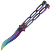 Martinez Albainox - Butterfly knife Balisong Rainbow - 36297