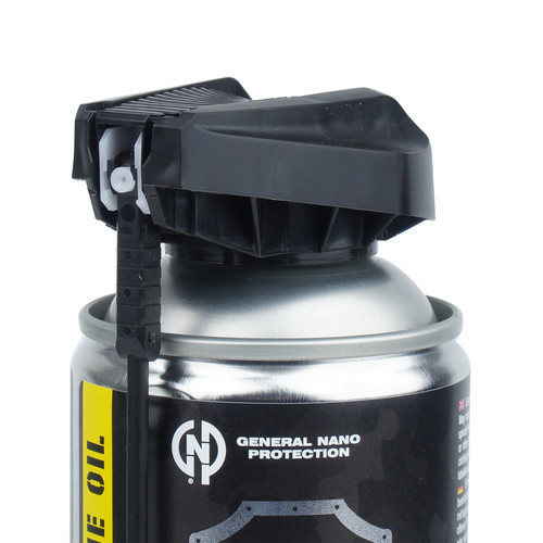 General Nano Protection - Super Nano Grease Silicone Oil for Weapons - Spray - 200 ml - 502489