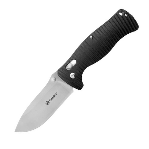 Ganzo - Folding Knife - 440C - Black - Firebird F720-BK