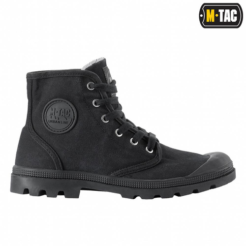 M-Tac - Tactical High-top Sneakers - Black - MTC-8603008-BK