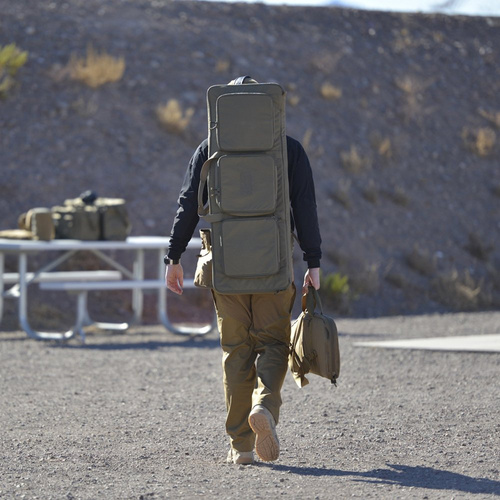 Helikon - Double Upper Rifle Bag 18® - Cordura® - Olive Green - TB-DU8-CD-02