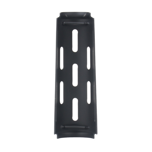 FTCS - Gas tube cover - Longitudinal holes - AK - Cerakote - Black - No. 30.