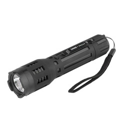 Sabre - Stun Gun with LED Flashlight - 5 Million Volts - 120 lm - Black - S-2000SF